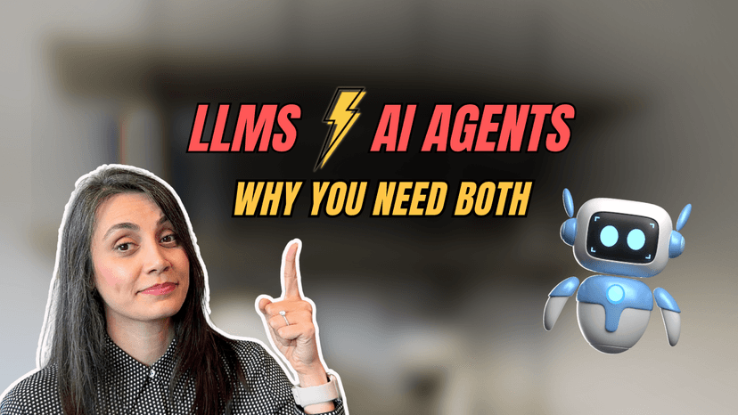 Thumbnail for AI Agents vs LLMs Explained in 8 Minutes